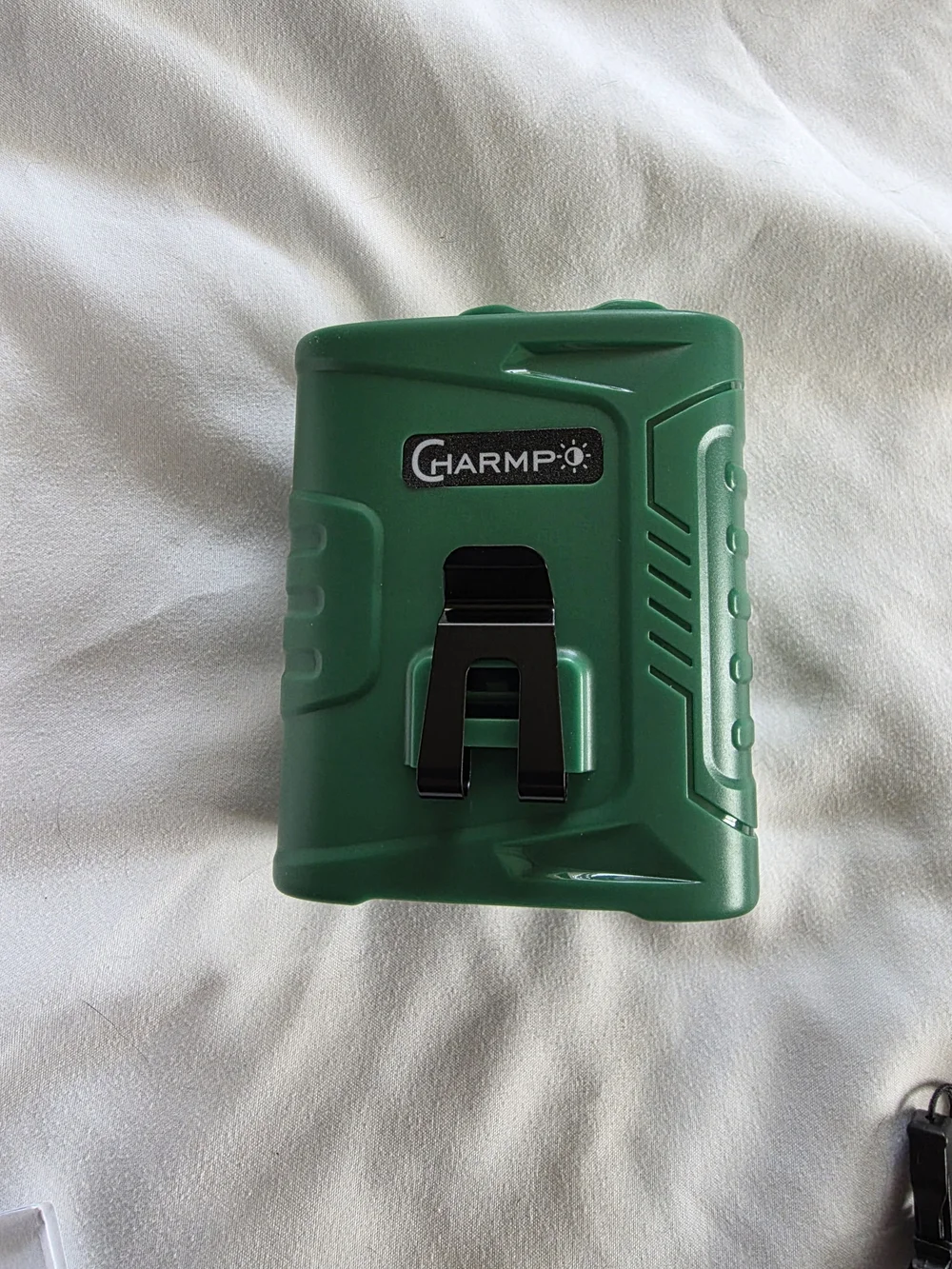 Green Portable Phone Accessory Case